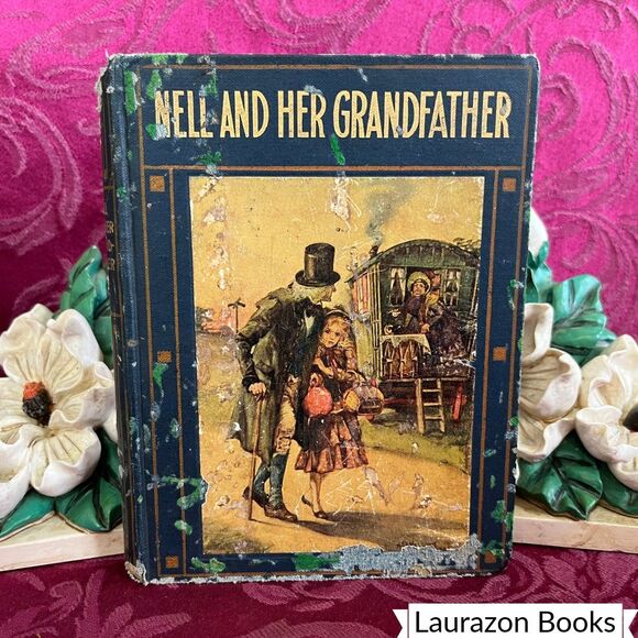 1909 Nell and Her Grandfather by Charles Dickens, Illustrated Antique Book - Picture 1 of 12